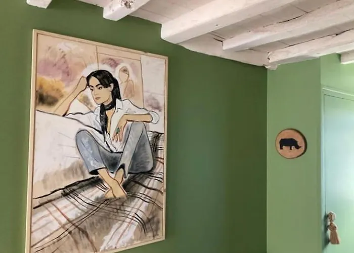 度假居 La Petite Maison Normandie Saint-Cyr-du-Bailleul