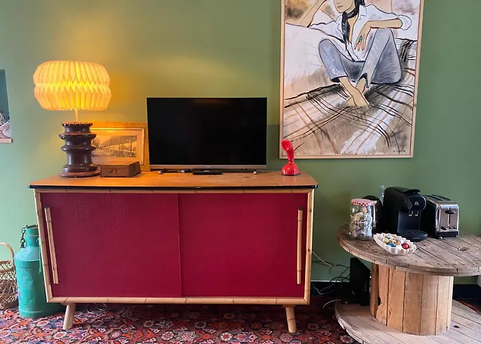 La Petite Maison Normandie 度假居 Saint-Cyr-du-Bailleul